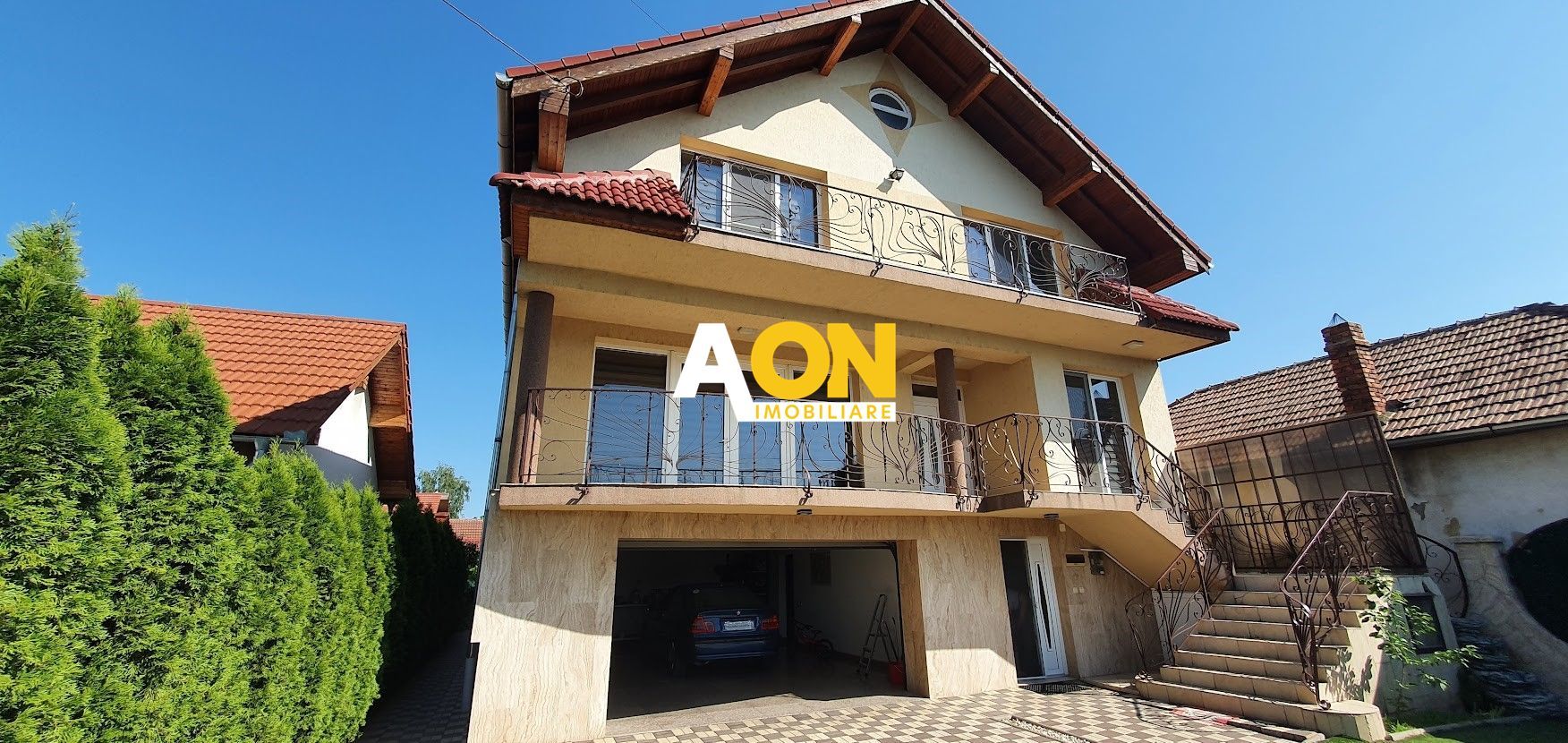 Casa P+1+M, 4 dormitoare, garaj, 500 mp teren, Micesti - Poză 1