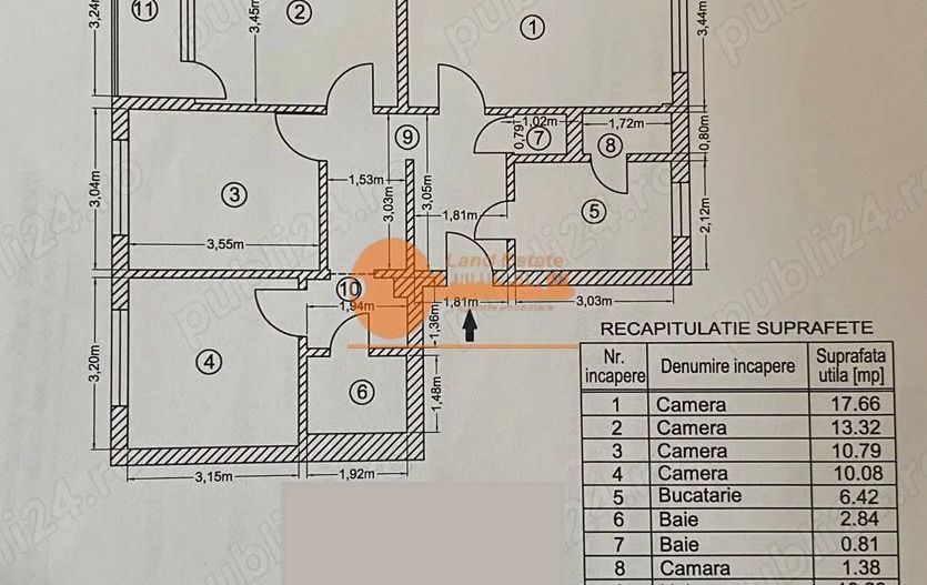 Apartament 4 camere – Drumul Taberei - Poză 1