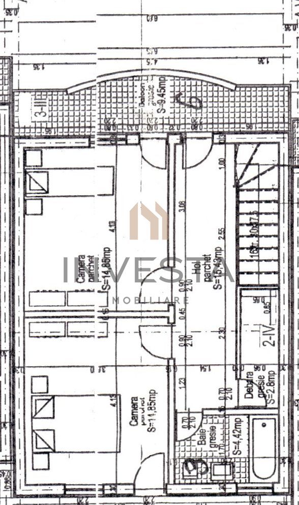 Triplex Zona Grand Hotel Italia! - Schiță 15