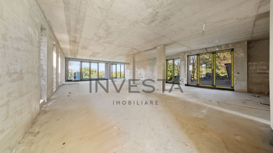 Spatiu premium Zorilor, 350 mp, vitrat, 15 parcari! cu panorama ! - Poză 4