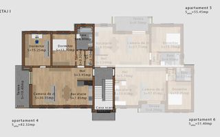 Ag EUROPA vinde ap NOU 55mp în zona SEMICENTRALA - Poză 6