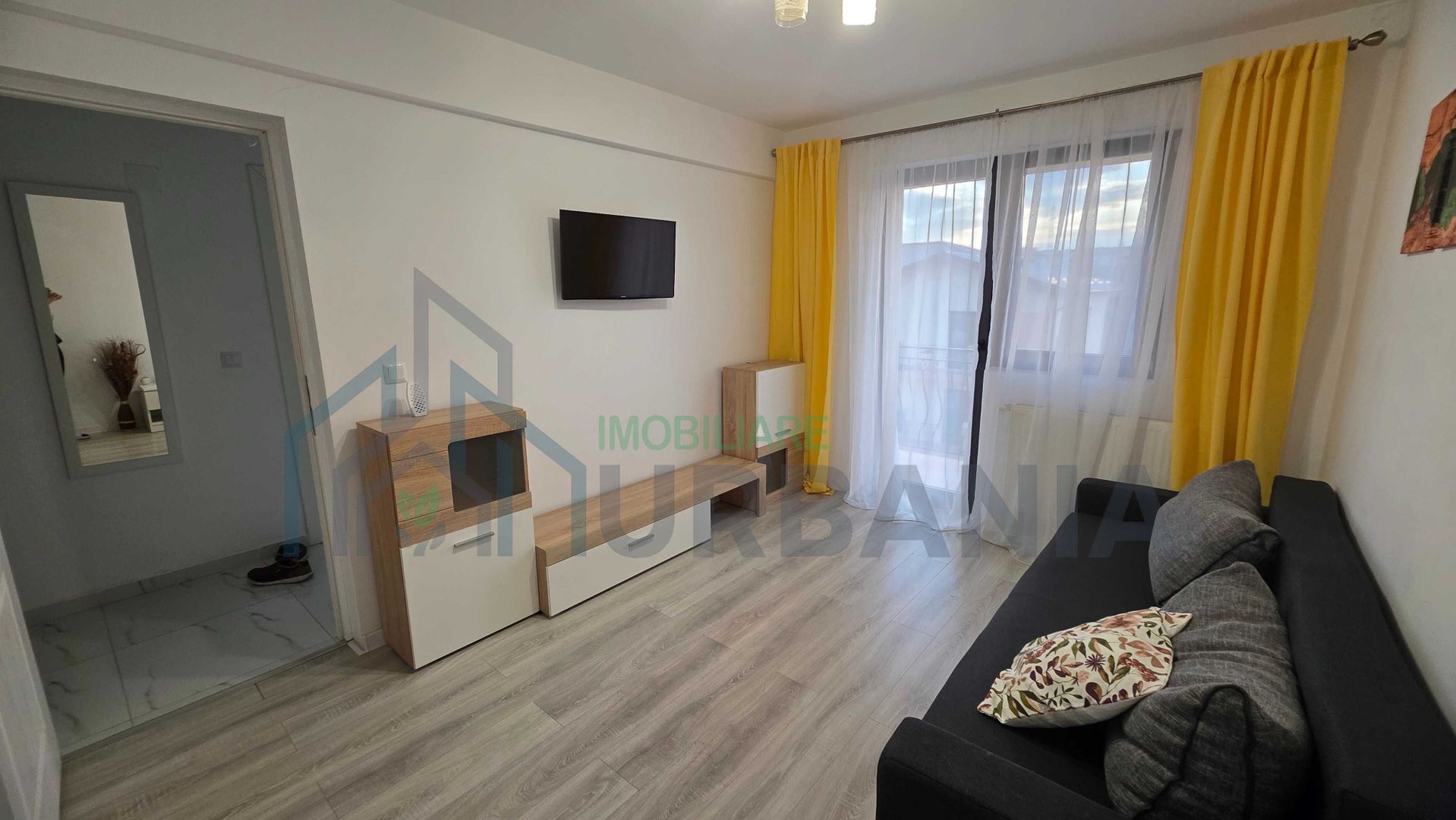 Apartament cu o cameră, decomandat, mobilat, zona Lunca Cetățuii – cartierul Editurii - Poză 3