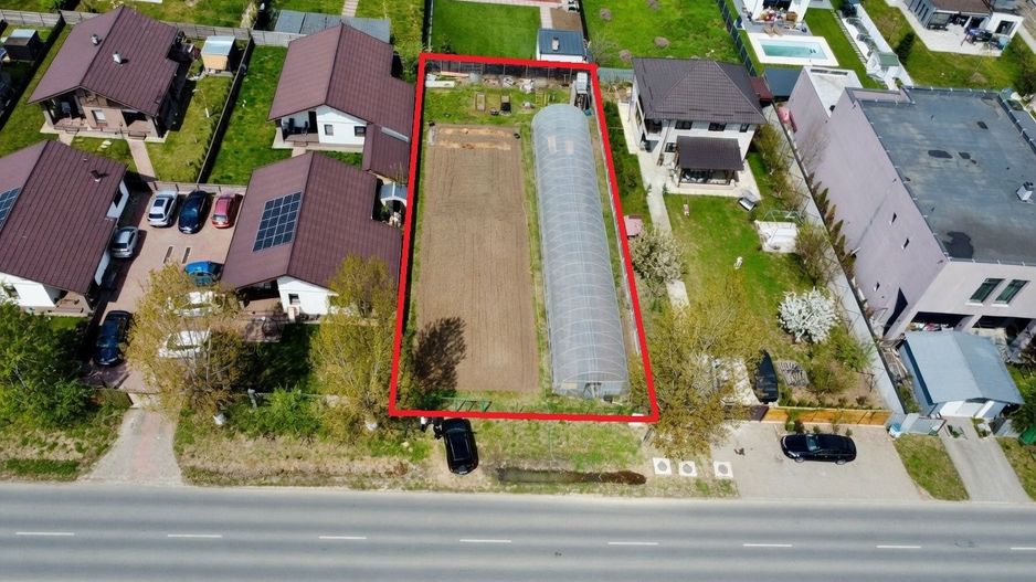 Teren Intravilan Stradal | Caciulati | Laguna Verde | 841mp | Deschidere 19m - Poză 2