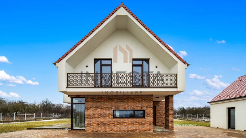 Casa individuala 256 mp utili, teren 2000 mp, Aiton, garaj dublu - Poză 2