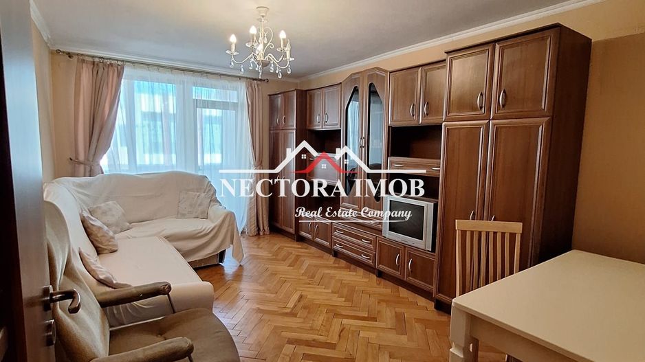 NECTORA IMOB-Apartament 2 camere, Blvd. Decebal, Etaj 1,Mobilat/Utilat - Poză 1