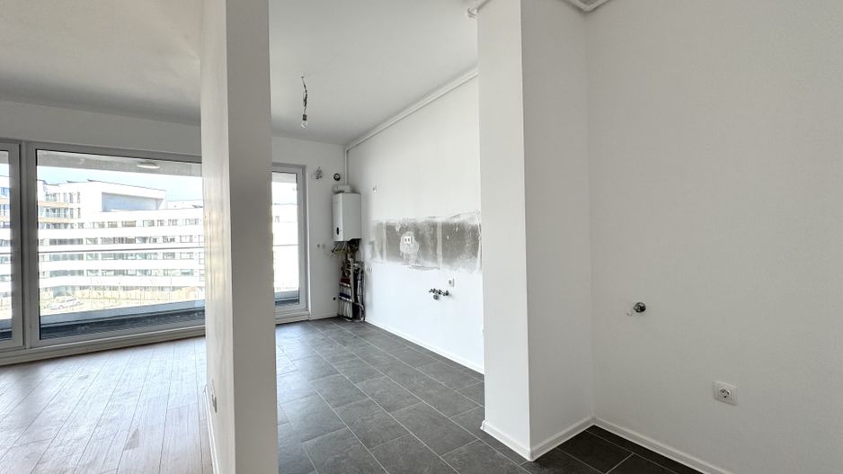 3 camere 76 mp SU + Balcon 6.5mp - Zona Lac Straulesti-Mall Colosseum - Poză 4
