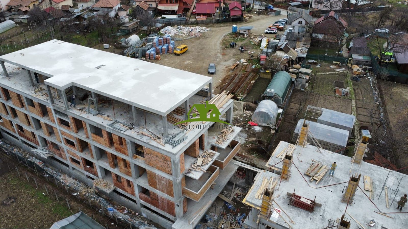 Apartament 3 camere, bloc nou, P+3, Ap.09, Et.3, Bl.4 - CP2459716 - Poză 7