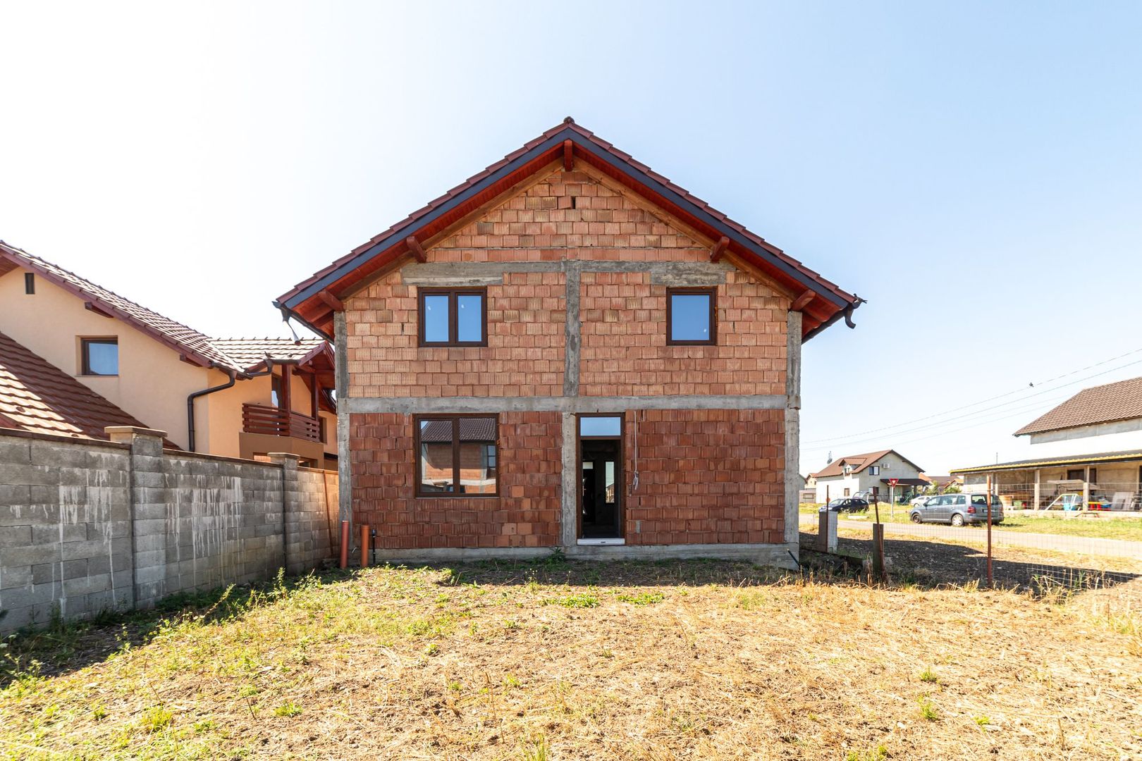 Vandut Vilă la cost de construcție în Fântânele - Poză 9