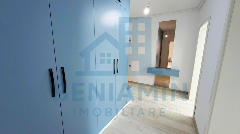 2 Camere-Coresi-Parcare subterana-55mp-Nelocuit-Mobilat-Utilat-Liber - Poză 8