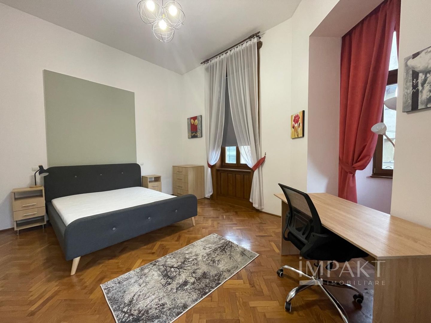 Apartament cu 2 camere, zona Centrala - Poză 1