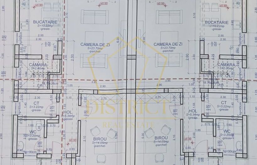 Duplex modern cu 5 camere I Dumbravita | Ikea - Poză 13