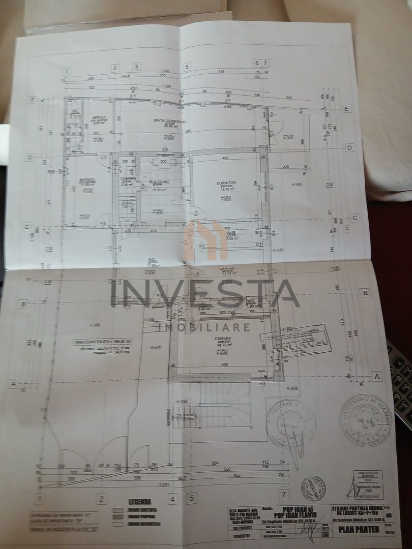 Casa individuala in Gheorgheni, zona Hermes - Schiță 19