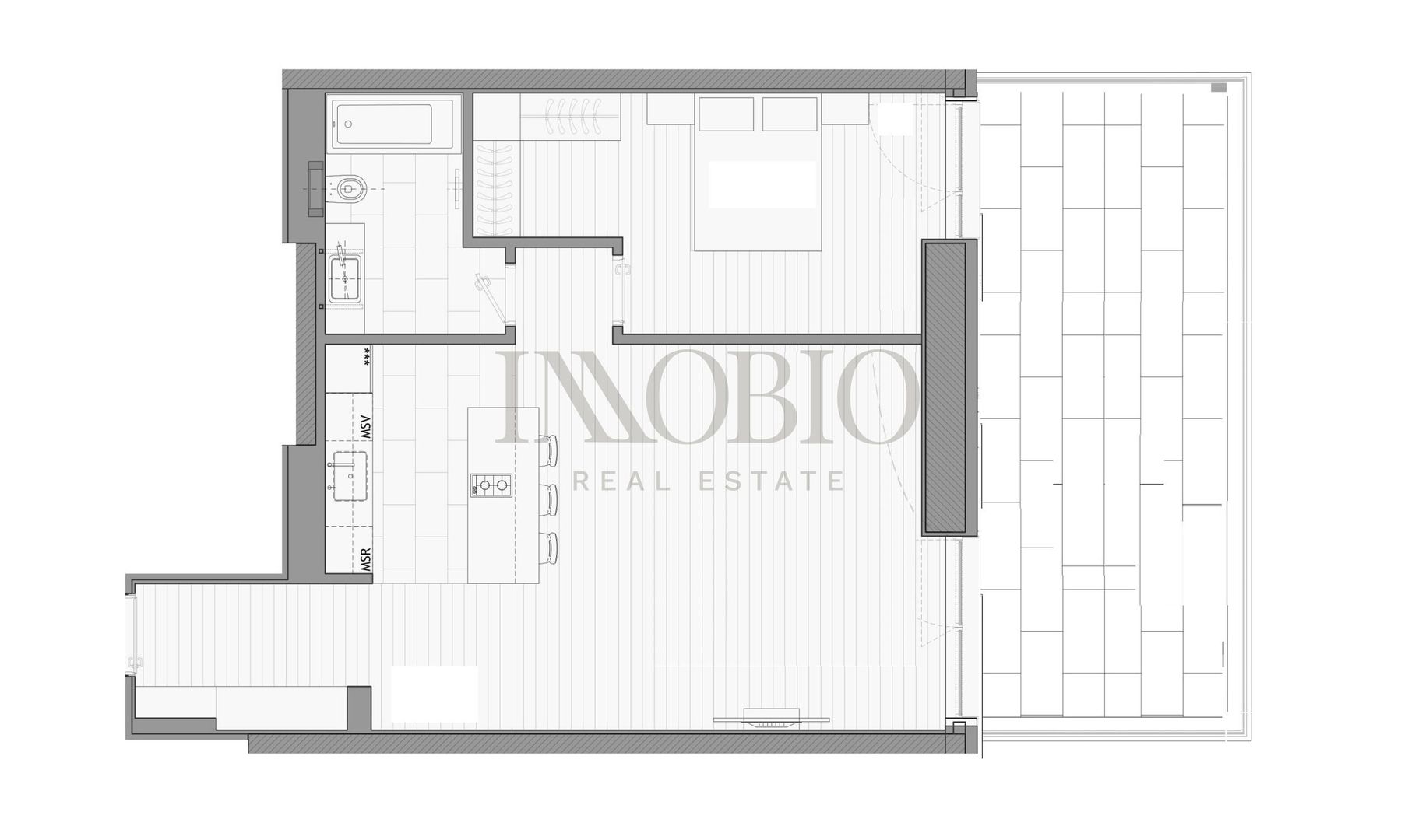 Apartament 2 Camere | One Herastrau Towers - Poză 9