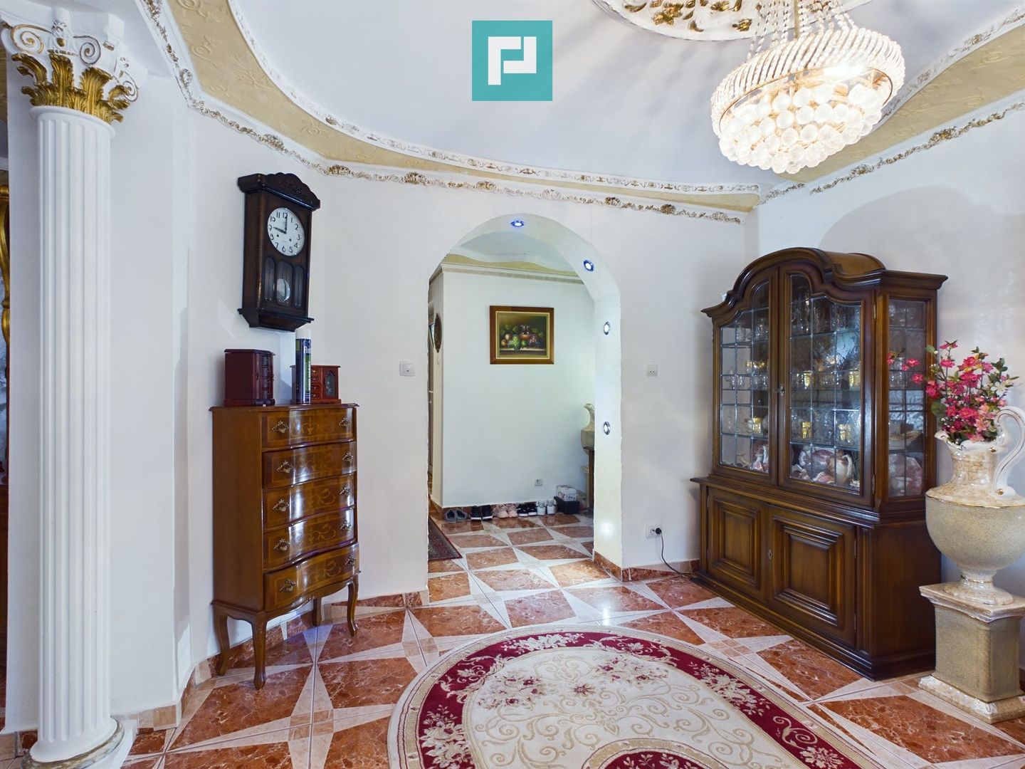 Casă stil conac pe drumul Cetății - Șiria - Poză 34