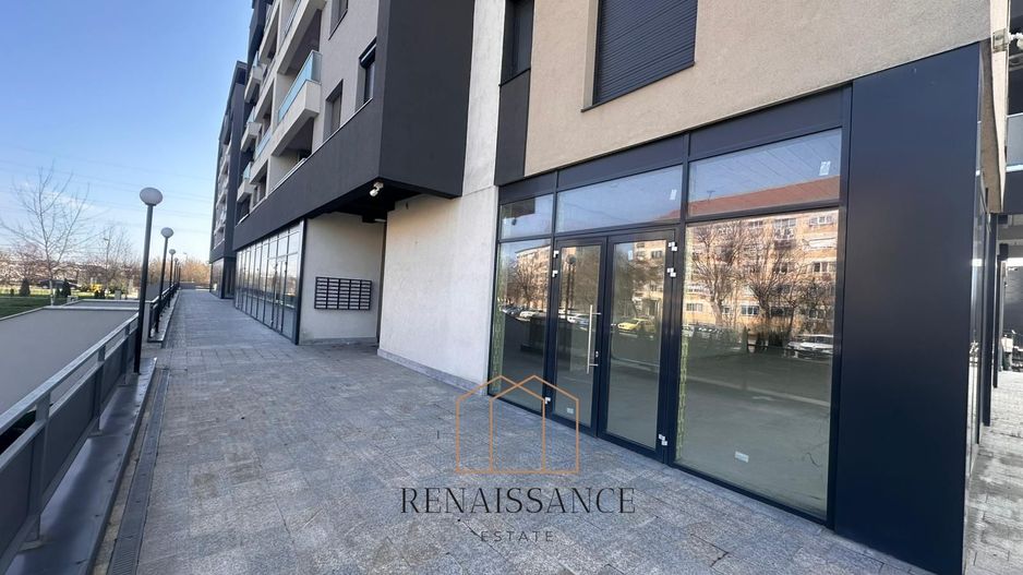Spatiu comercial Bdul Liviu Rebreanu | 181 mp | Bloc nou 2021 - Poză 15