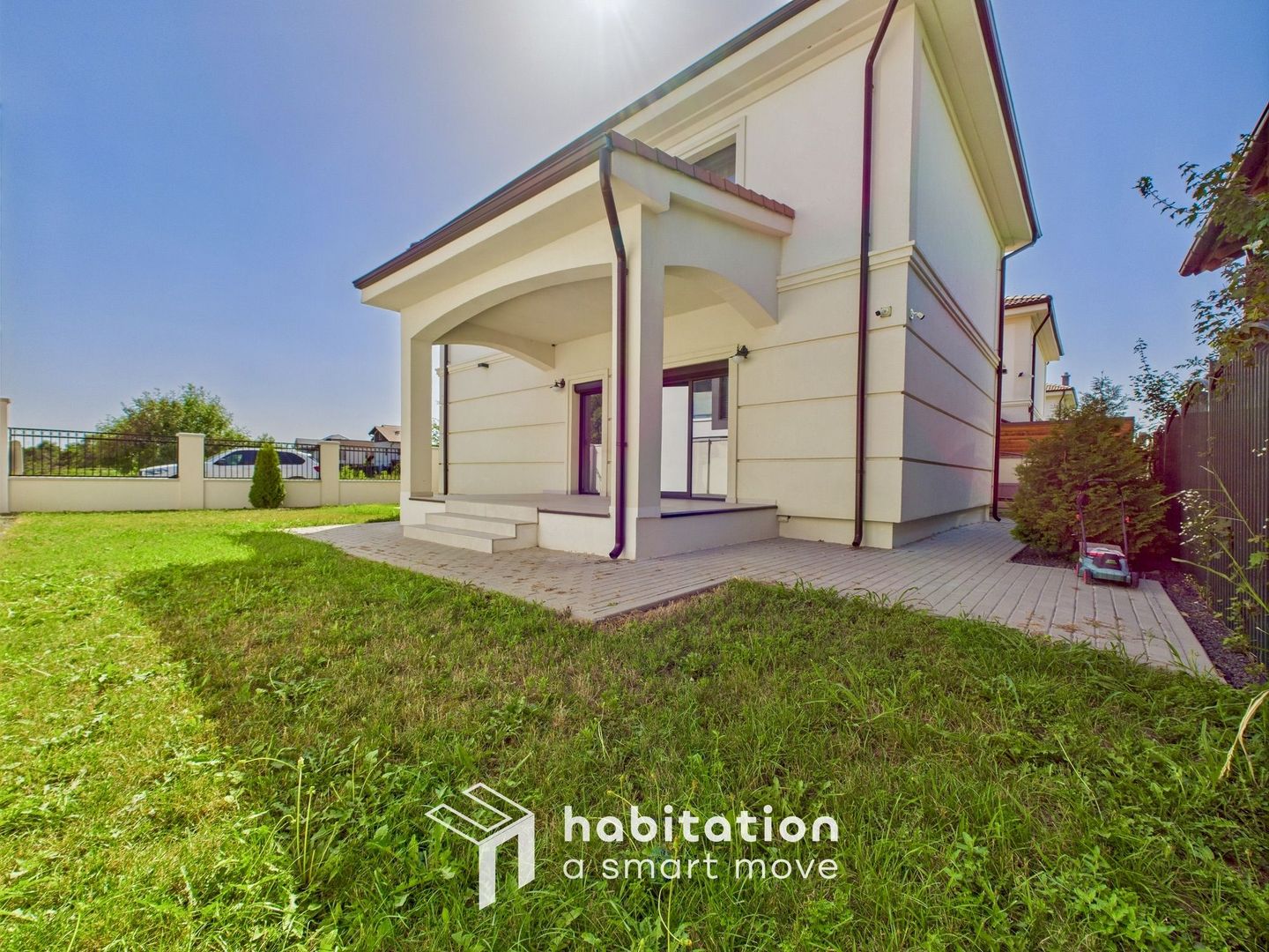 Tur virtual disponibil – duplex modern cu grădină privată și garaj - Poză 39