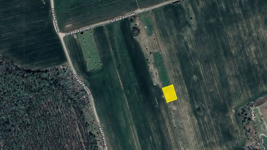 Teren intravilan langa pădurea Codrii Vlasiei, Ghermanesti - Poză 3