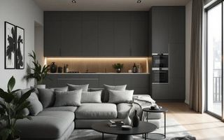 Apartament modern - 3 camere, zona excelenta, acces metrou Berceni - Poză 1