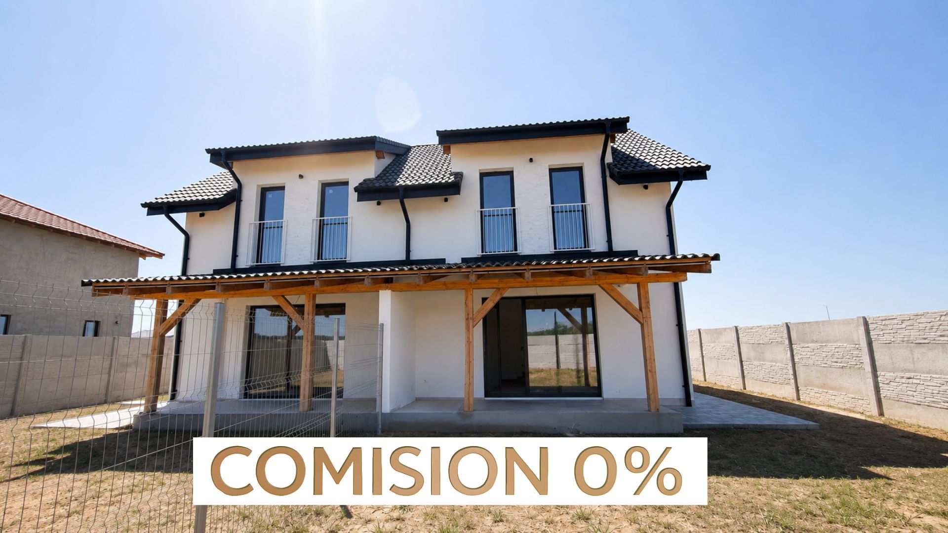 Duplex Mosnita Noua P+1 de vânzare - Poză 1