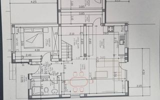 Duplex cu 4 camere | Despărțit prin camera tehnica | Mosnita Noua - Poză 2