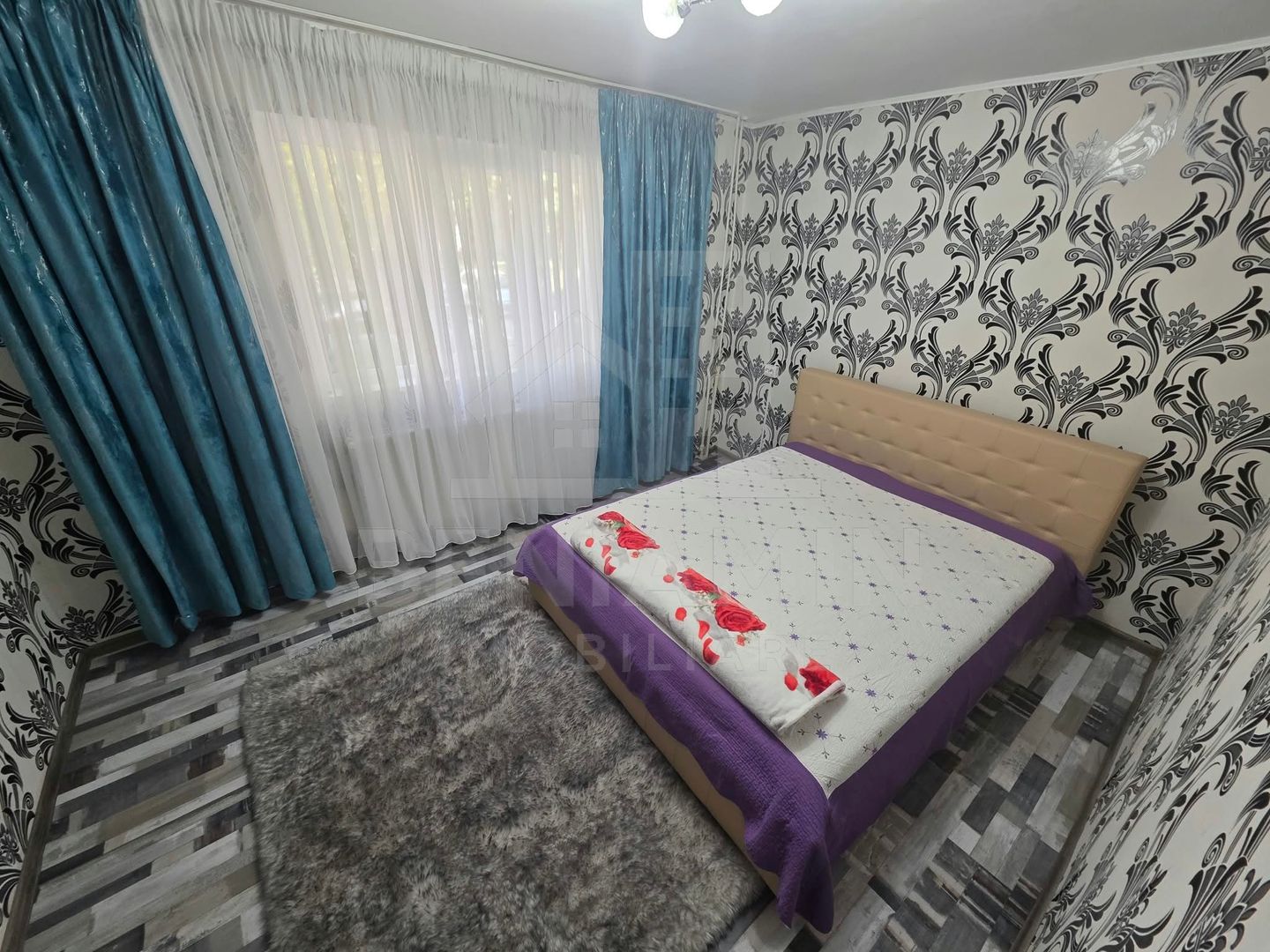 2Camere-Parter-Renovat- 50mp -Centrala Termica-Mobilat-Utilat-Brazda - Poză 3