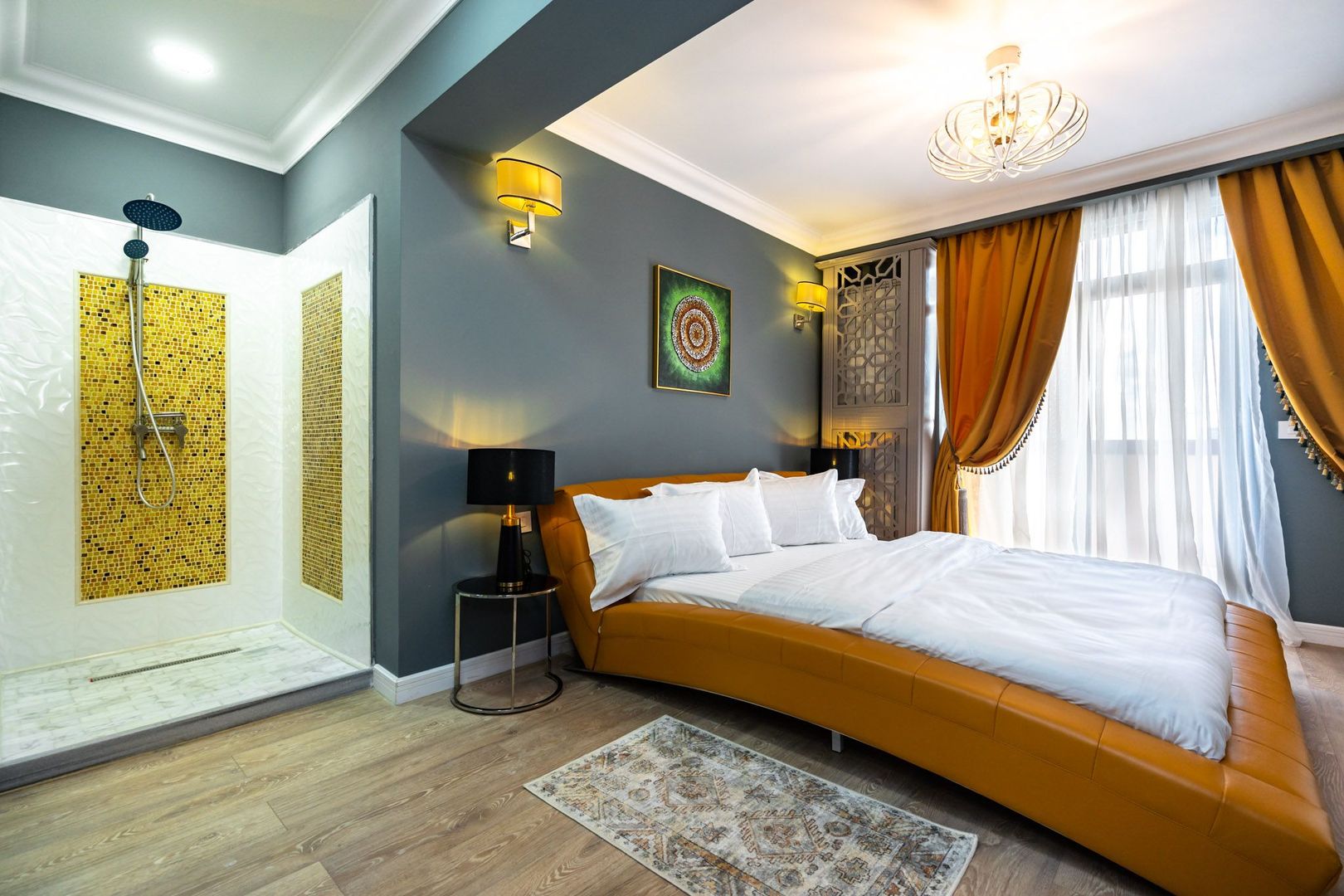 COMISION 0% - Apartament 2 camere finisat lux cu 3 bai, loc parcare, Herastrau - Poză 1