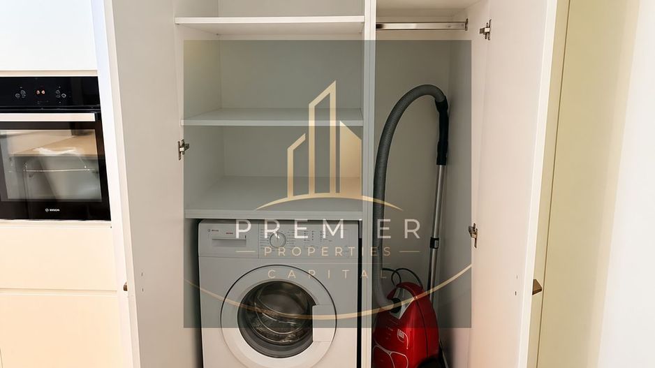 Apartament 2 camere de închiriat One Herăstrău Plaza, terasă 35 mp - Poză 7