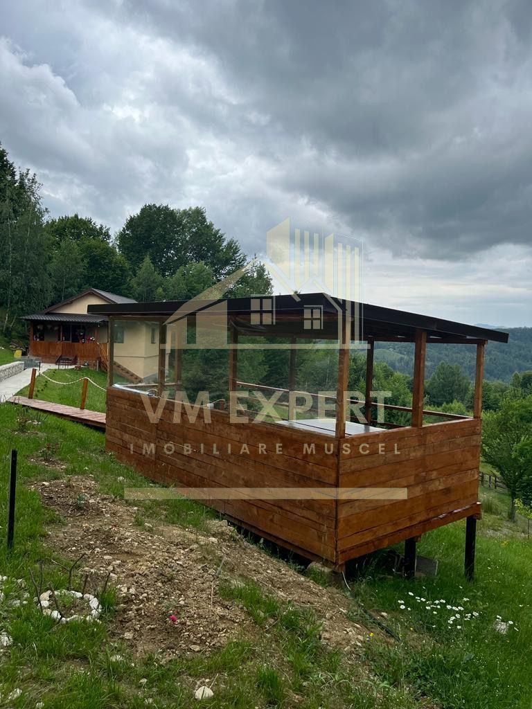CASA 3 CAMERE, TEREN 3100 MP, ALBESTI DE MUSCEL, ARGES - Poză 20