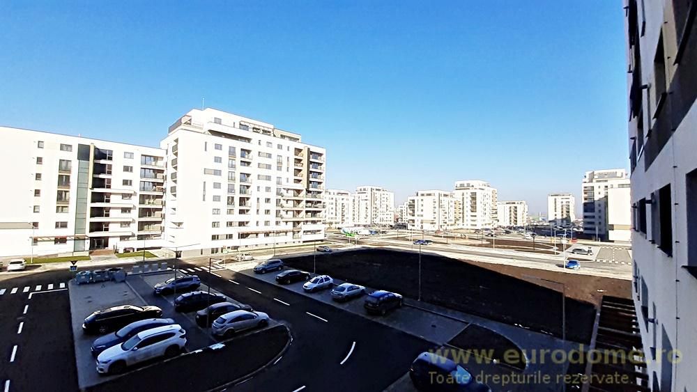 Cartier Coresi, apartament nou, nemobilat 400 euro - Poză 12