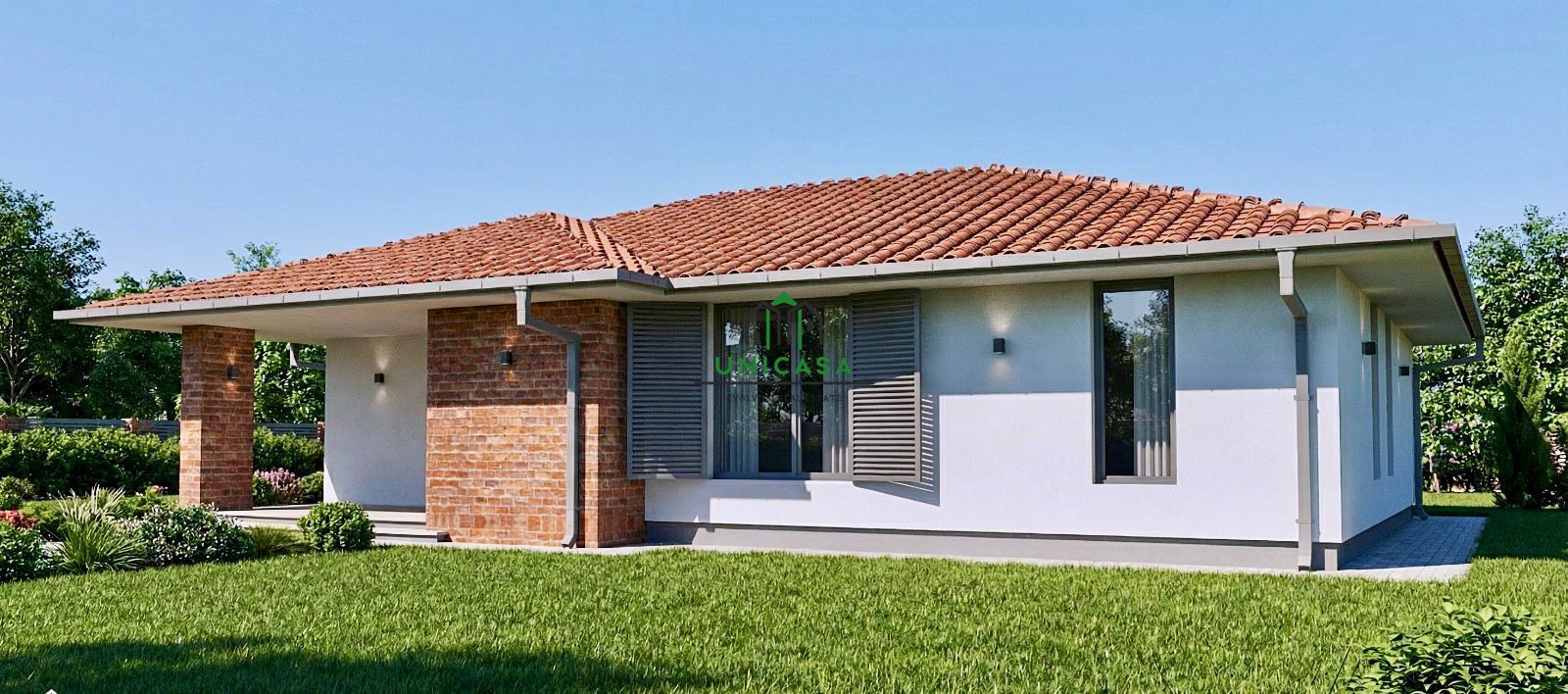 Casă nouă/ Construită doar pe parter/ Bujoreni/ 4 Camere - Poză 7