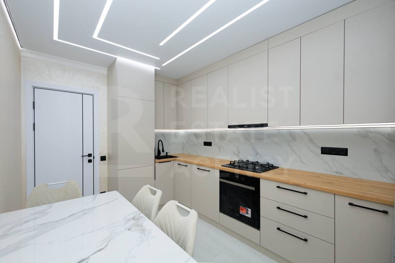 Vânzare, apartament 3 camere + living, bd. Moscova, Rîșcani - Poză 2
