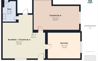 Casă nouă cu 5 camere - Localitatea Păuliș - Hunedoara - Poză 27