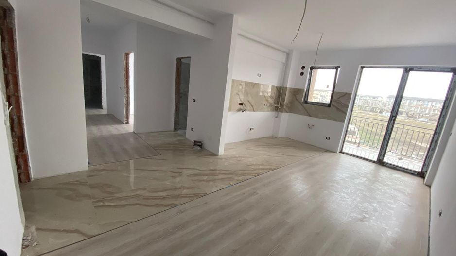 Giroc-ESO | 3 Camere | Curte proprie | Bloc cu Lift - Poză 1
