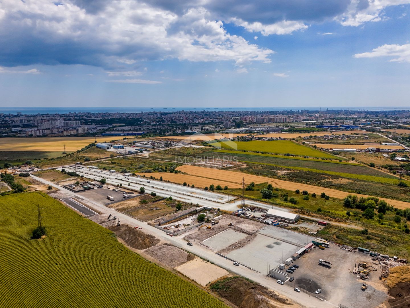 Teren de inchiriat – 1.020 mp – Varianta Ovidiu / Targul de Leg-Fructe - Poză 6