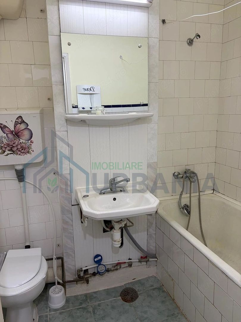 Apartament 2 camere, decomandat, 46 mp, Tătărași, Iași – de vânzare - Poză 6