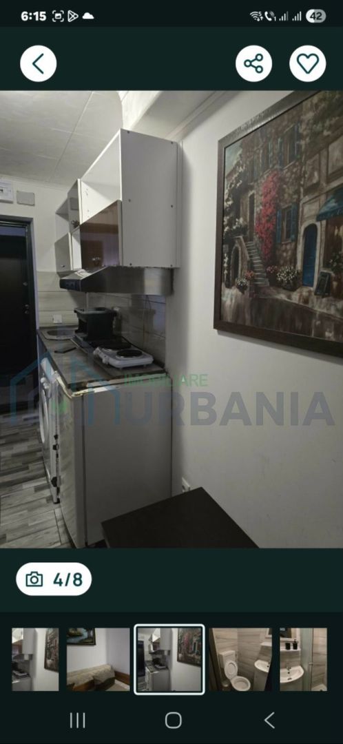 Camera în Camin, Bularga, Iași - 12 mp, mobilată și utilată - Poză 1