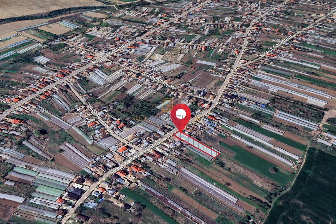 Lot de teren de vanzare excelent,Comuna Vidra, Ilfov, ideal investitie - Poză 4