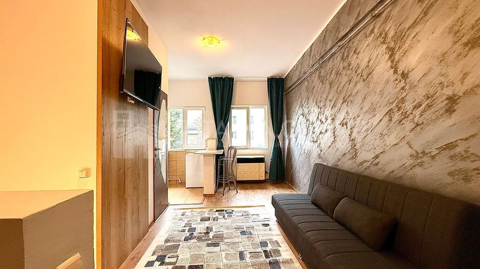 Garsoniera cocheta, mobilata si utilata - langa Afi Mall - Poză 5