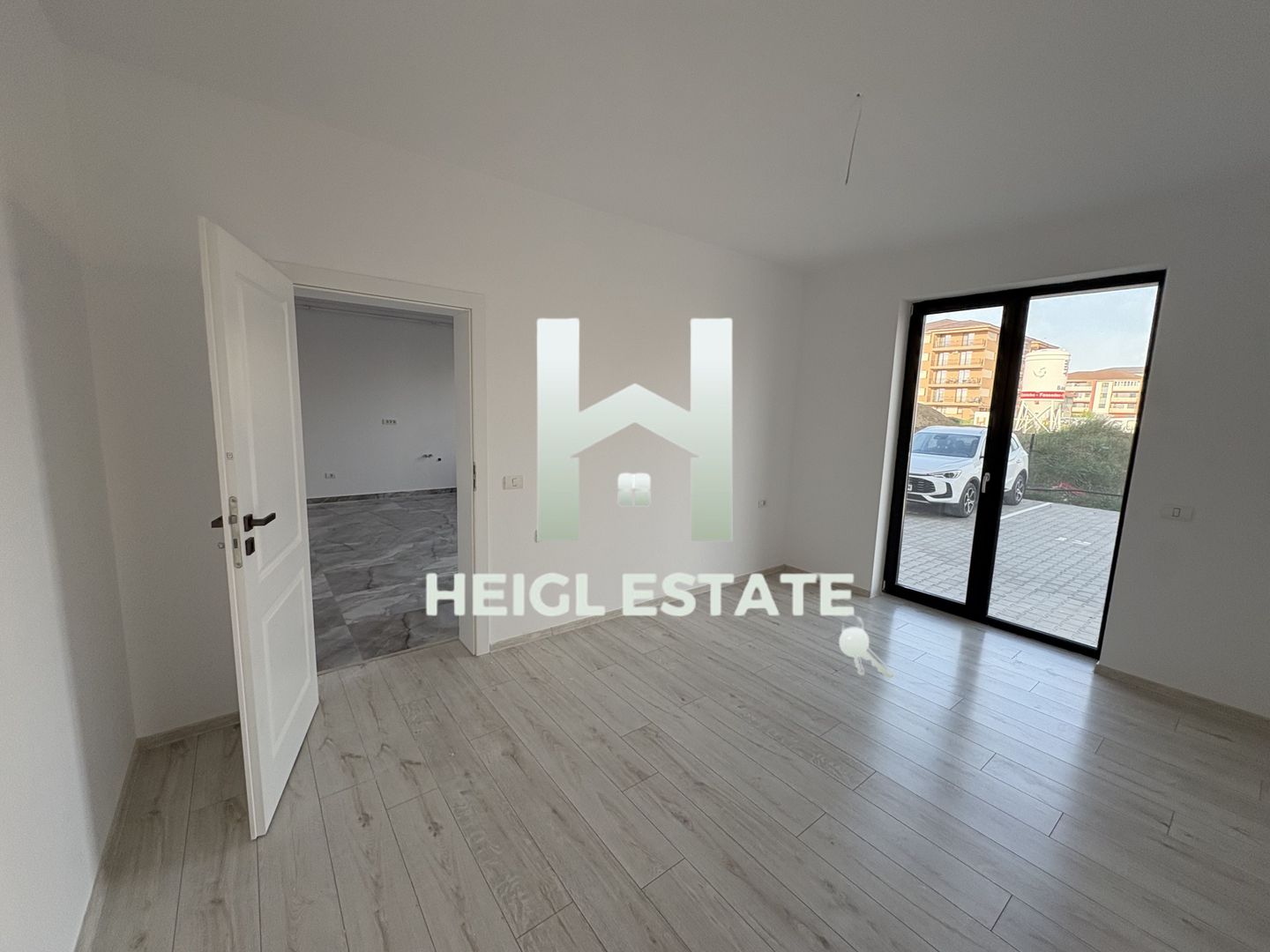 Apartament cu 2 camere si gradina in Giroc in zona Eso - Poză 2