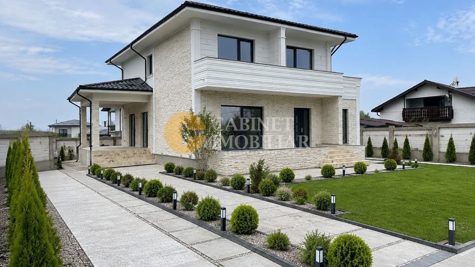 Vila PREMIUM - 6 camere - 3 bai - 750mp teren - La asfalt - Poză 2