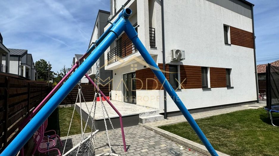 Vila moderna 6 camere // 190mp // teren 300mp / Tunari - Poză 1