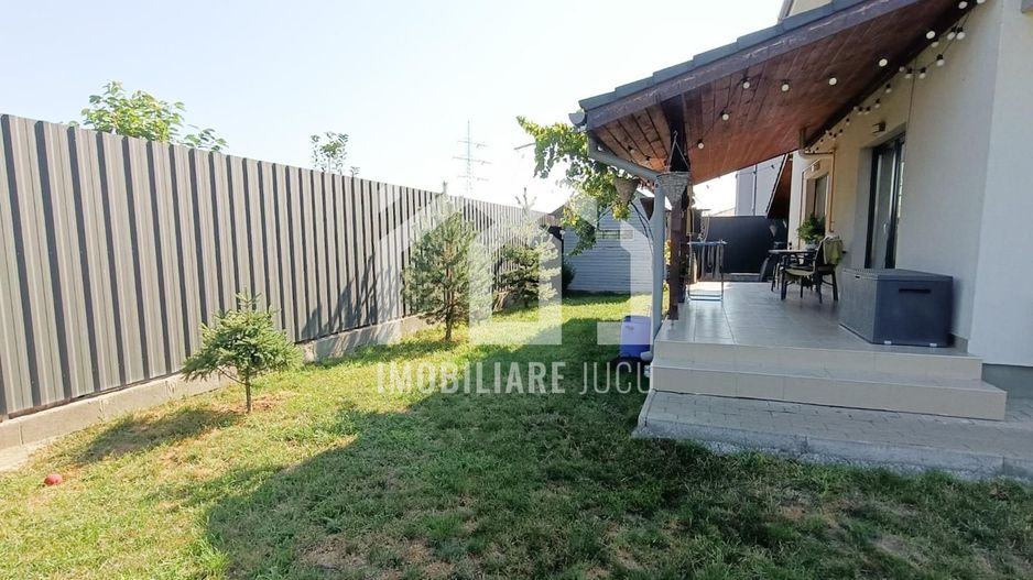 Casa individuala 4 camere,La cheie, 124mp, teren 530mp, Jucu de Sus - Poză 12