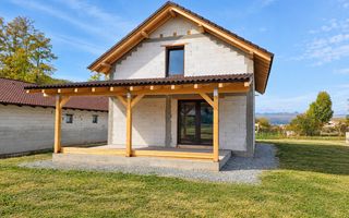 Casă la roșu P+M, 164 mp, teren 550 mp – Teleac, com. Ciugud - Poză 3