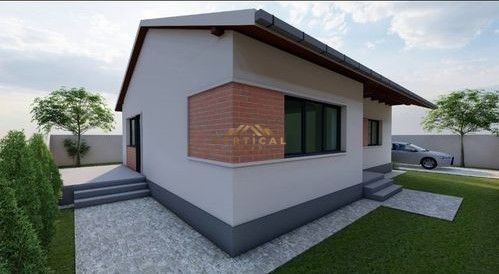 Casă Parter Modernă de Vânzare | 2 Dormitoare | Curte 356 mp - Poză 3