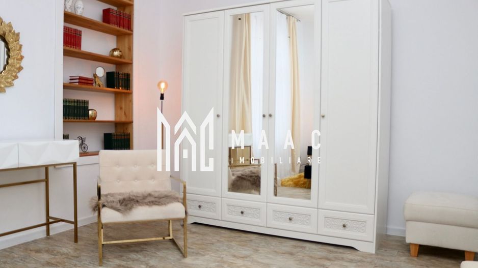 Apartament 4 camere de închiriat | Cisnădie, Central | Curte - Poză 5
