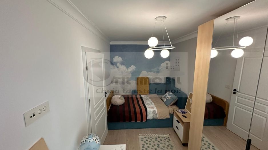 Apartament cu 3 camere in Galata,Iasi , 81.45 mp, etaj 5, bloc nou ! - Poză 8