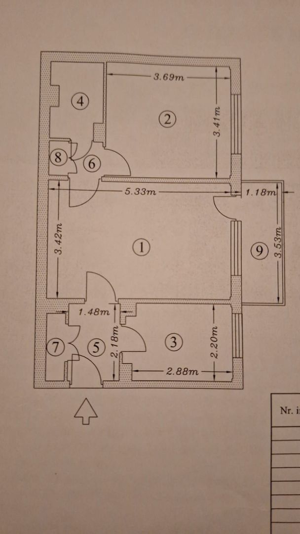 Închiriere apartament modern, 2 camere – Zona Colentina - Poză 12