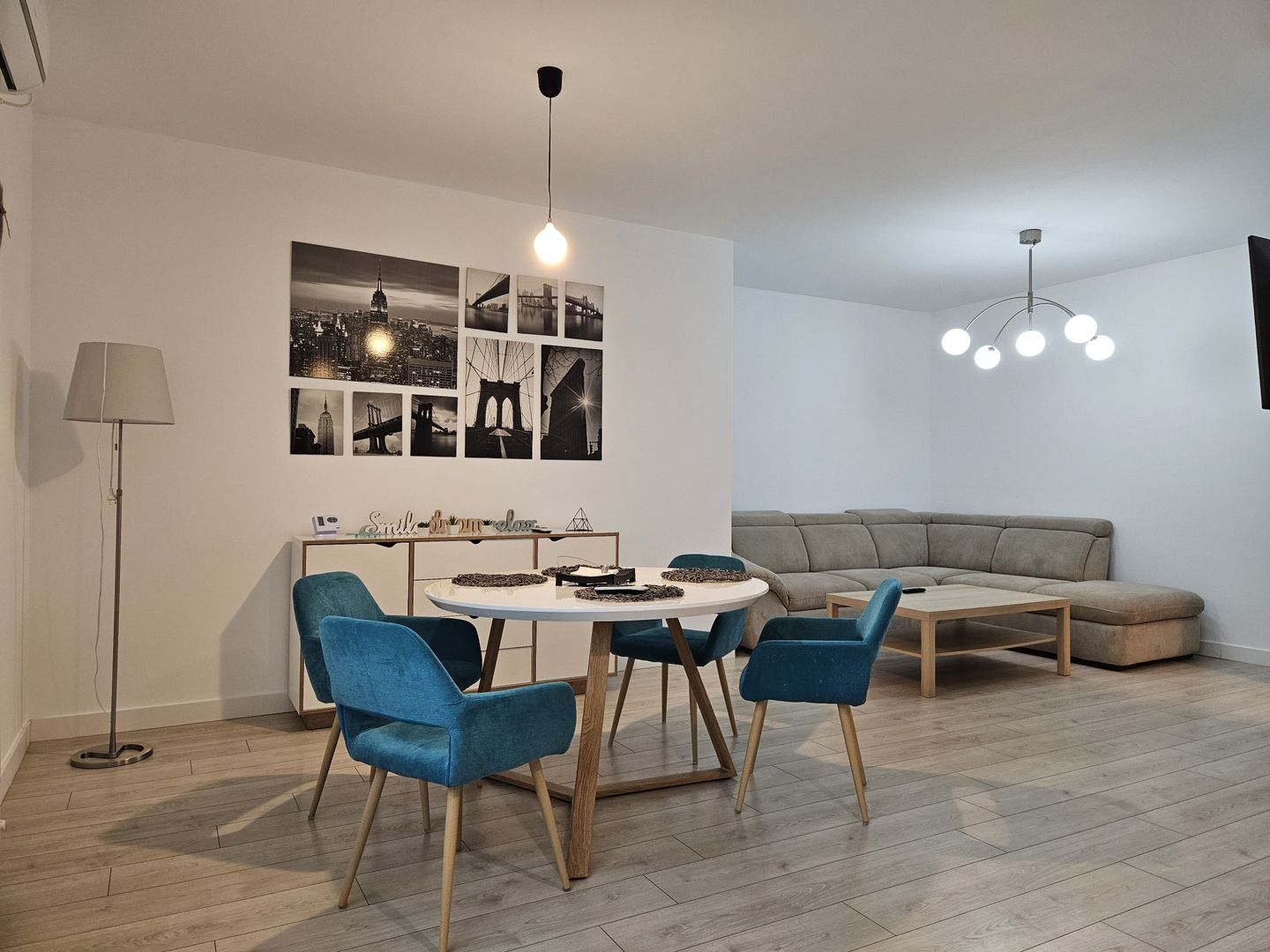 Apartament 2 camere lux decomadat Porsche Pipera Rond OMV - Poză 4