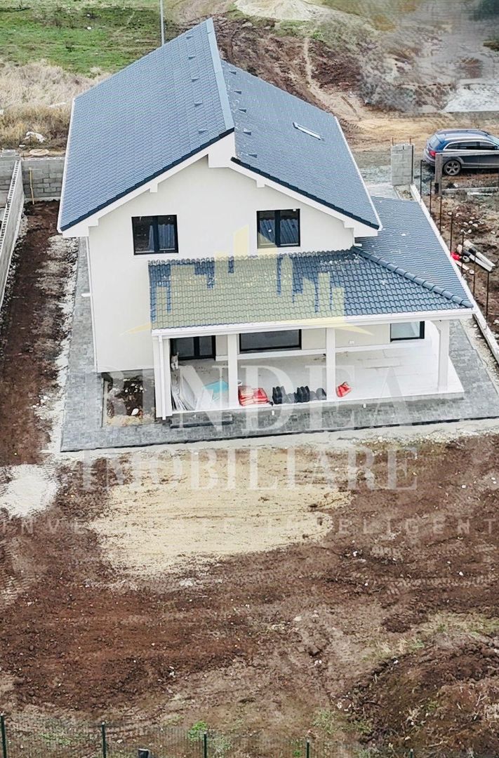 Casa individuala P+ M Giarmata- cartier case noi - Poză 5