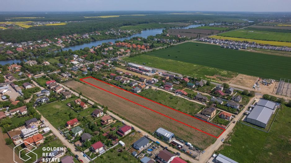 Teren intravilan 8.700 mp, Balotești, str. Margeanului, comision 0% - Poză 2